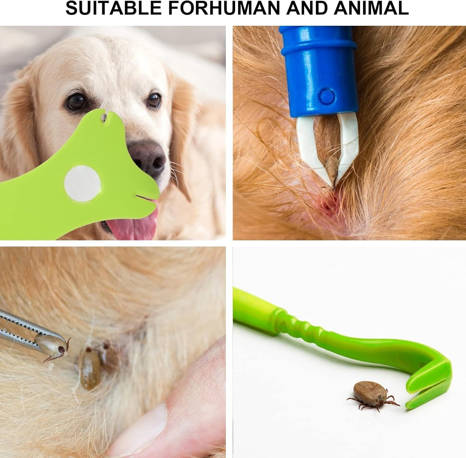 Kit Antiparasitario 8 en 1 - Pinza y Peine para Pulgas y Garrapatas thumbnail 2