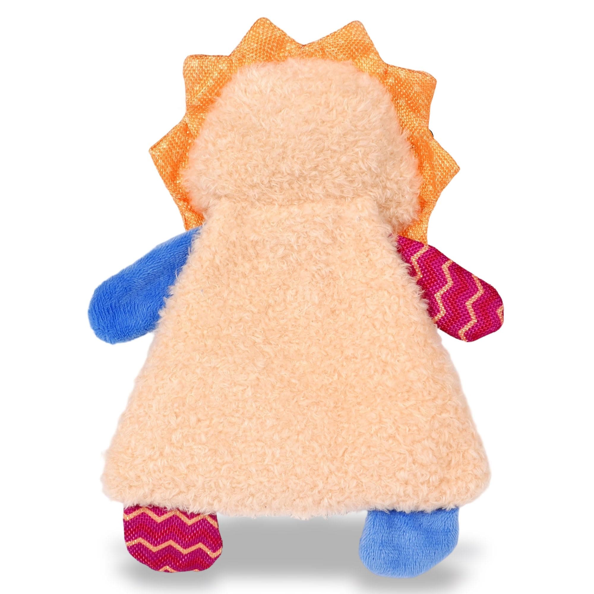 Peluche con Chillido sin Relleno para Perros - Papel Crujiente
