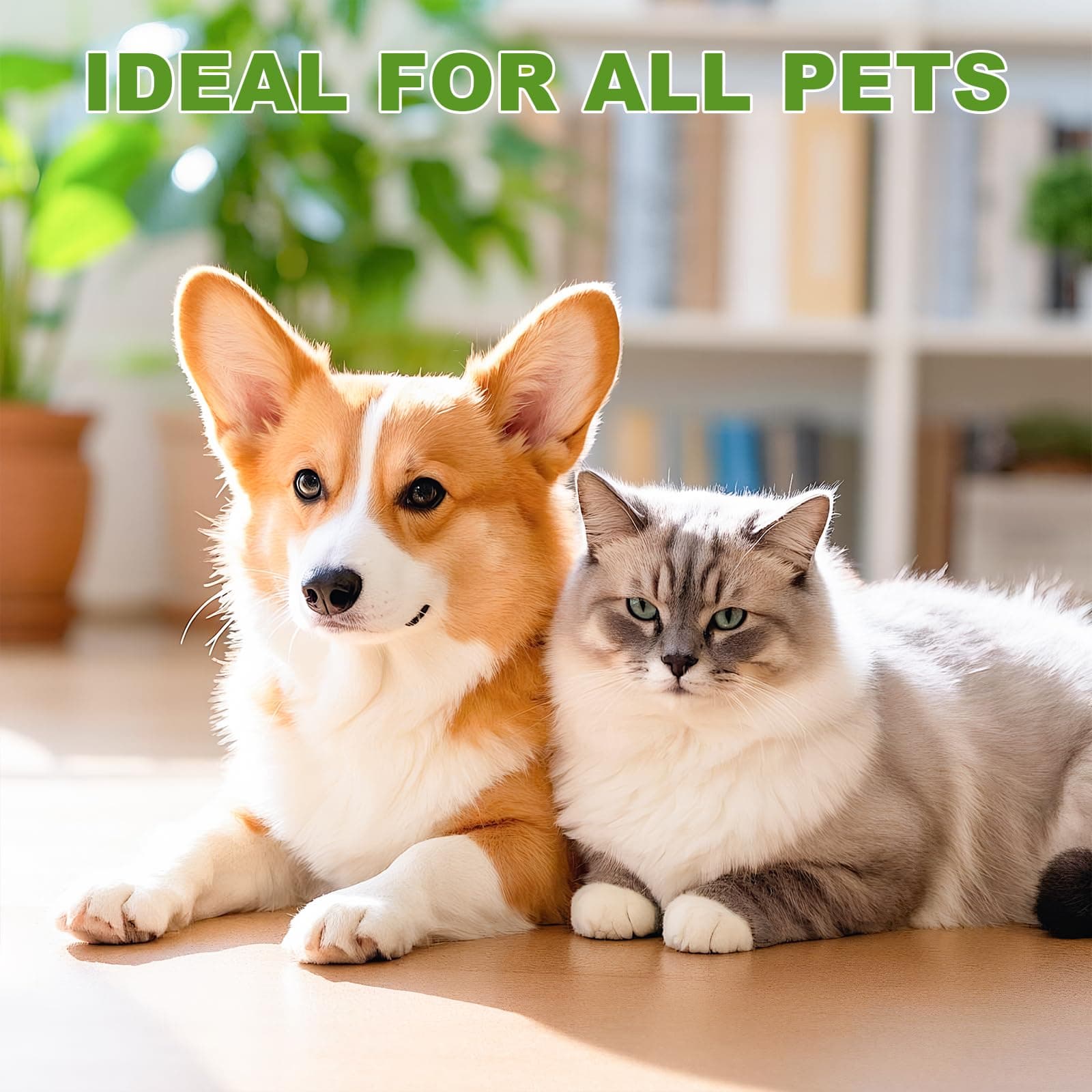 Peine Deslanador de Doble Cara para Perros y Gatos thumbnail 2