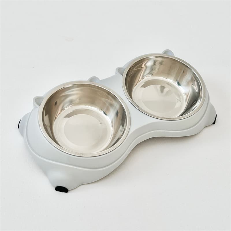 Bowl de Acero Inoxidable Macaron para Mascotas