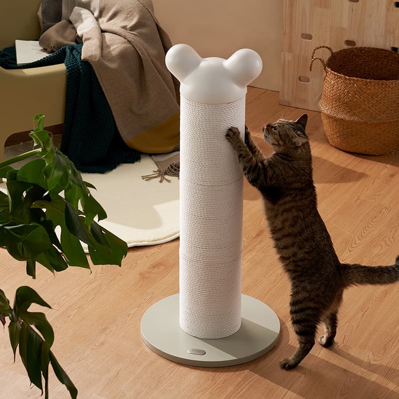 Poste Rascador Durable para Gatos - Árbol Trepador