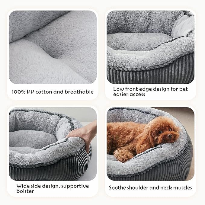 Cama para Mascotas Cuatro Estaciones